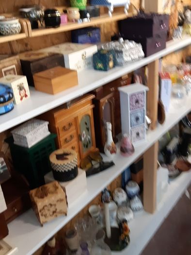 Box vintage look