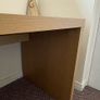 Large wooden desk for sale (roughly 40cm x 1.30m) Image 4