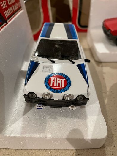 Fiat Ritmo Strada Abarth Rally 1/25 Polistil