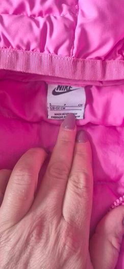 jacket girls nike