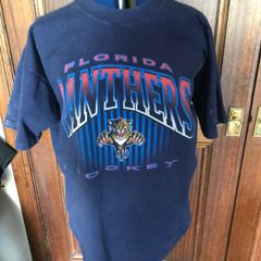 Rare Vintage 90's Florida Panthers Hockey T-Shirt