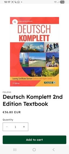 deutsch komplett 2nd edition