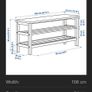ikea tjusig shoe rack Image 2
