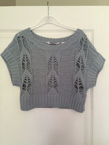 Girls Knitted Top
