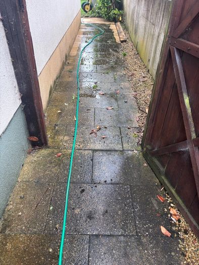 Powerwashing