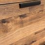Oak TV unit & matching coffee table Image 3