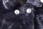 Girls fluffy coat