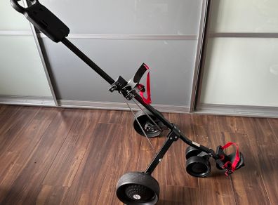 Spalding XT3 golf trolley - good condition