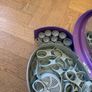 Heated curlers with nails drying Image 4