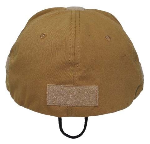 Operations Cap, with velcro, one size fits all