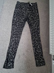 M&S Sparkly trousers BNWT
