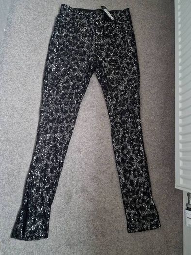 M&S Sparkly trousers BNWT