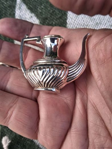 WW11 Irish Sterling Silver Minature Tea Service (1941)