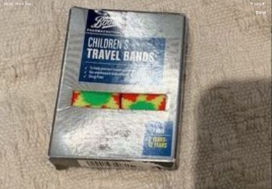 Kids travel bands bnib