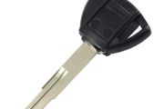 Replacement Key for Suzuki Motorcycles YH50 (Black)