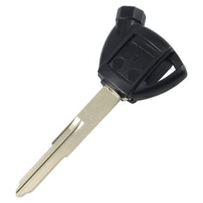 Replacement Key for Suzuki Motorcycles YH50 (Black)