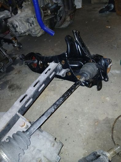 Honda civic ek/eg k20 4wd conversion set up