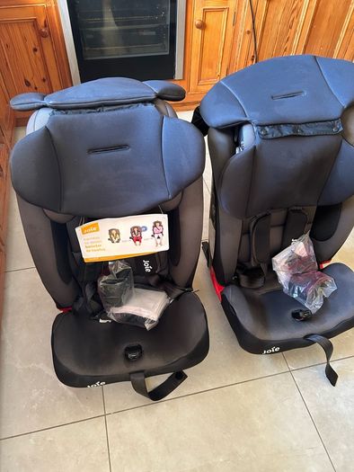 2 x Joie Car Seats