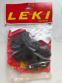 LEKI Trekking Pole Snow Baskets New Pair