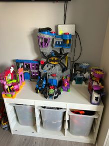 5 Imaginext Playsets