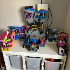 5 Imaginext Playsets