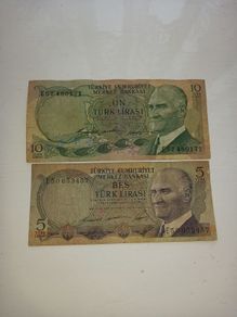 old Turkish notes