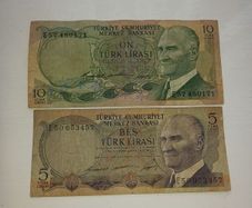old Turkish notes