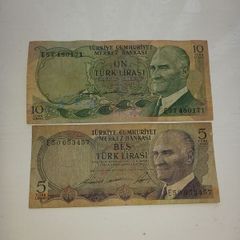 old Turkish notes
