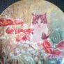 Wendy Stevenson Collectible Cat Plate Image 2