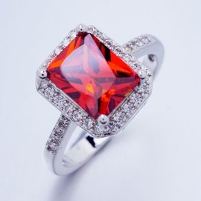Platinum Plated Ring