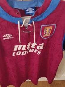 aston villa jersey 90// 92
