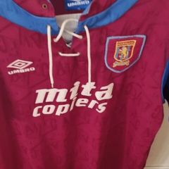 aston villa jersey 90// 92