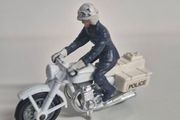 Matchbox Lesney police motorcycle