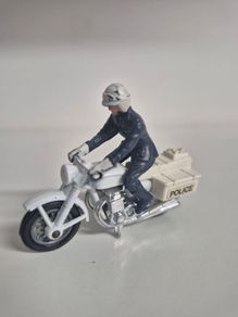 Matchbox Lesney police motorcycle