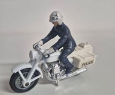 Matchbox Lesney police motorcycle