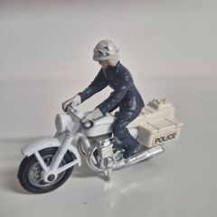 Matchbox Lesney police motorcycle