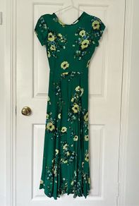 Reformation styled midi dress