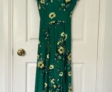 Reformation styled midi dress