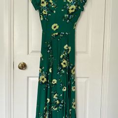 Reformation styled midi dress