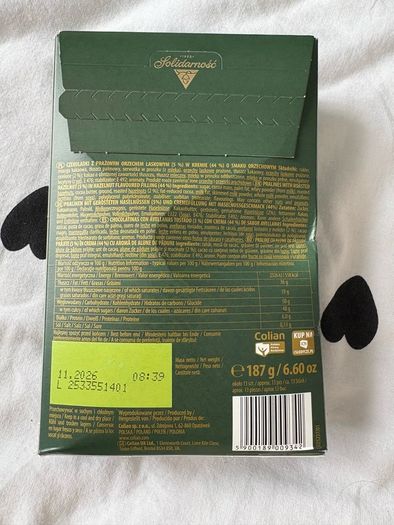 chocolate