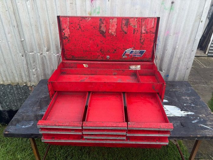 Vintage  Snap-on tool chest,