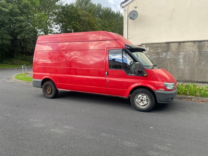 Ford transit Mobile tyre van for sale