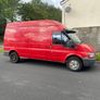 Ford transit Mobile tyre van for sale Image 2