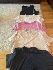 T-shirt and vest bundle deal