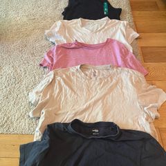 T-shirt and vest bundle deal