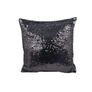 Personalised custom printed Black Sequin Cushion cover - 40 x 40 cm Image 4