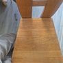 Solid Oak Dining Chairs Image 2