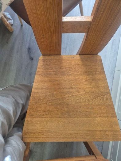 Solid Oak Dining Chairs