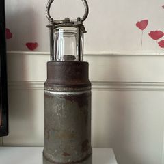 Vintage Royal Navy Oldham Lantern