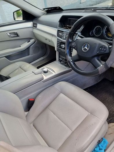 2012 Mercedes-benz E-class
